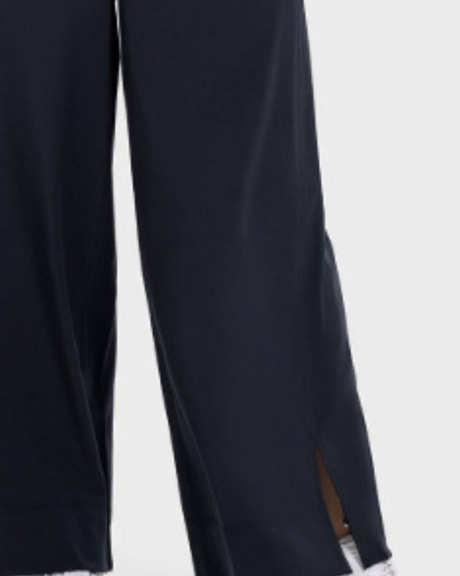 Millennia Slit Wide Leg Active Pants