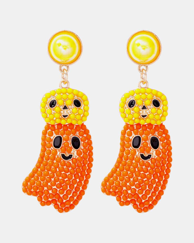 Halloween Ghost Shape Dangle Earrings