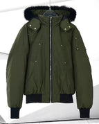 Army Green-Black Fur / XS