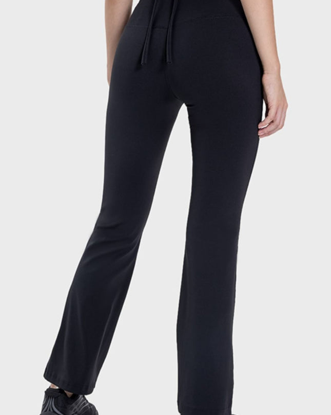 Millennia Tied Mid-Rise Waist Active Pants