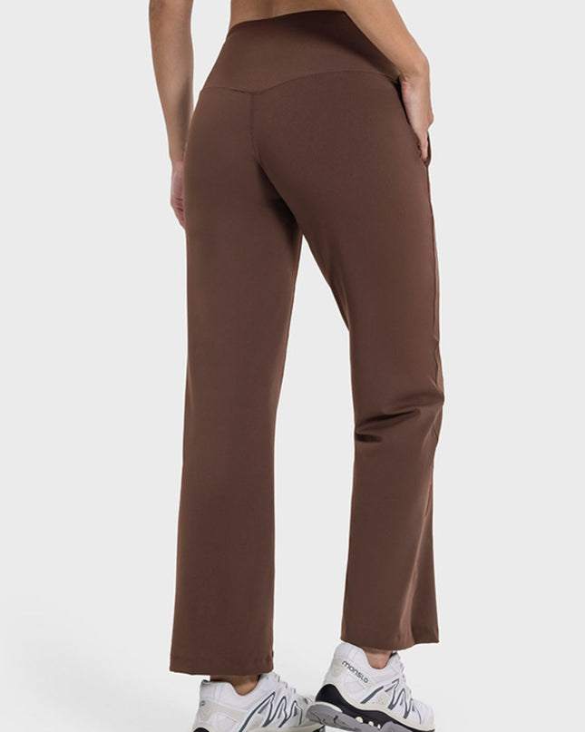 Millennia Pocketed High Waist Active Pants