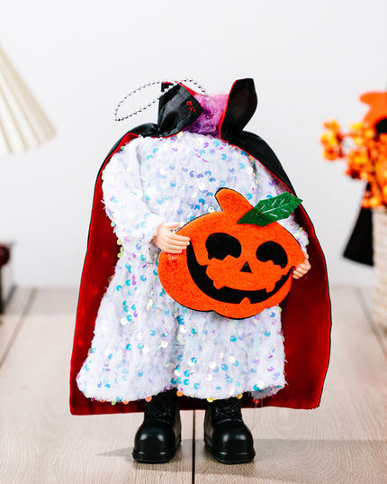 Two-Piece Sequin Halloween Hanging Widgets