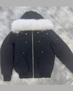 Black-White Fur / XS