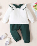 White/Green / 12-18M