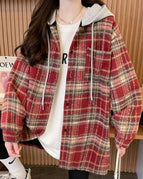 Red-Ultra-Soft Fleece-lined / M
