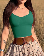 Dark Green / S