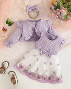 Light Purple / 9-12M