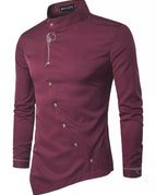 Burgundy / S