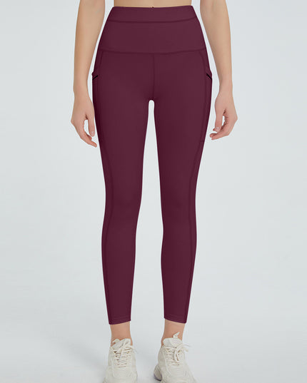 High Waist Active Leggings