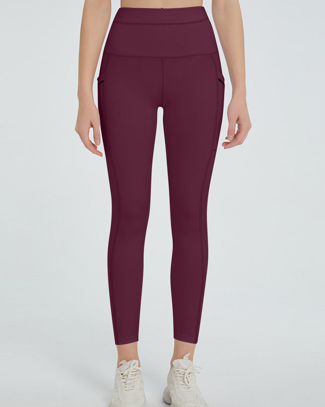 High Waist Active Leggings