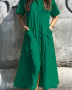 Dark Green / S