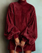 Burgundy / S