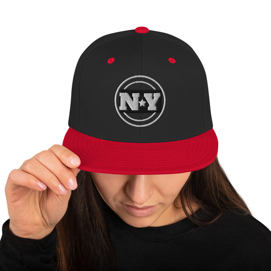 NY Snapback Hat