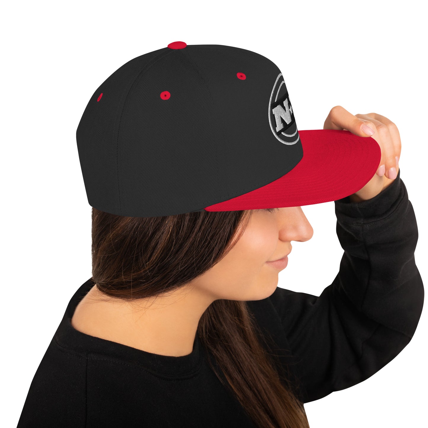 NY Snapback Hat