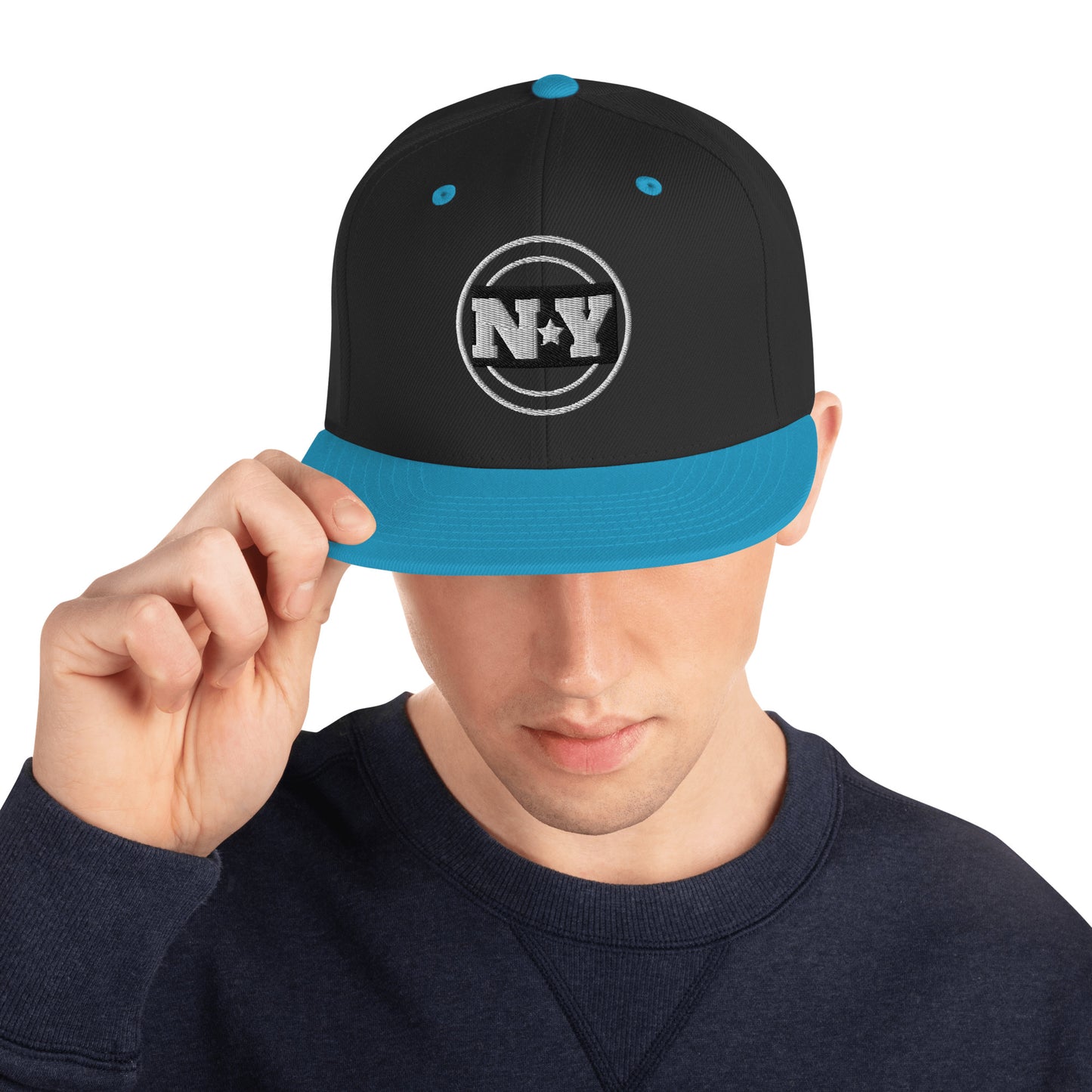 NY Snapback Hat