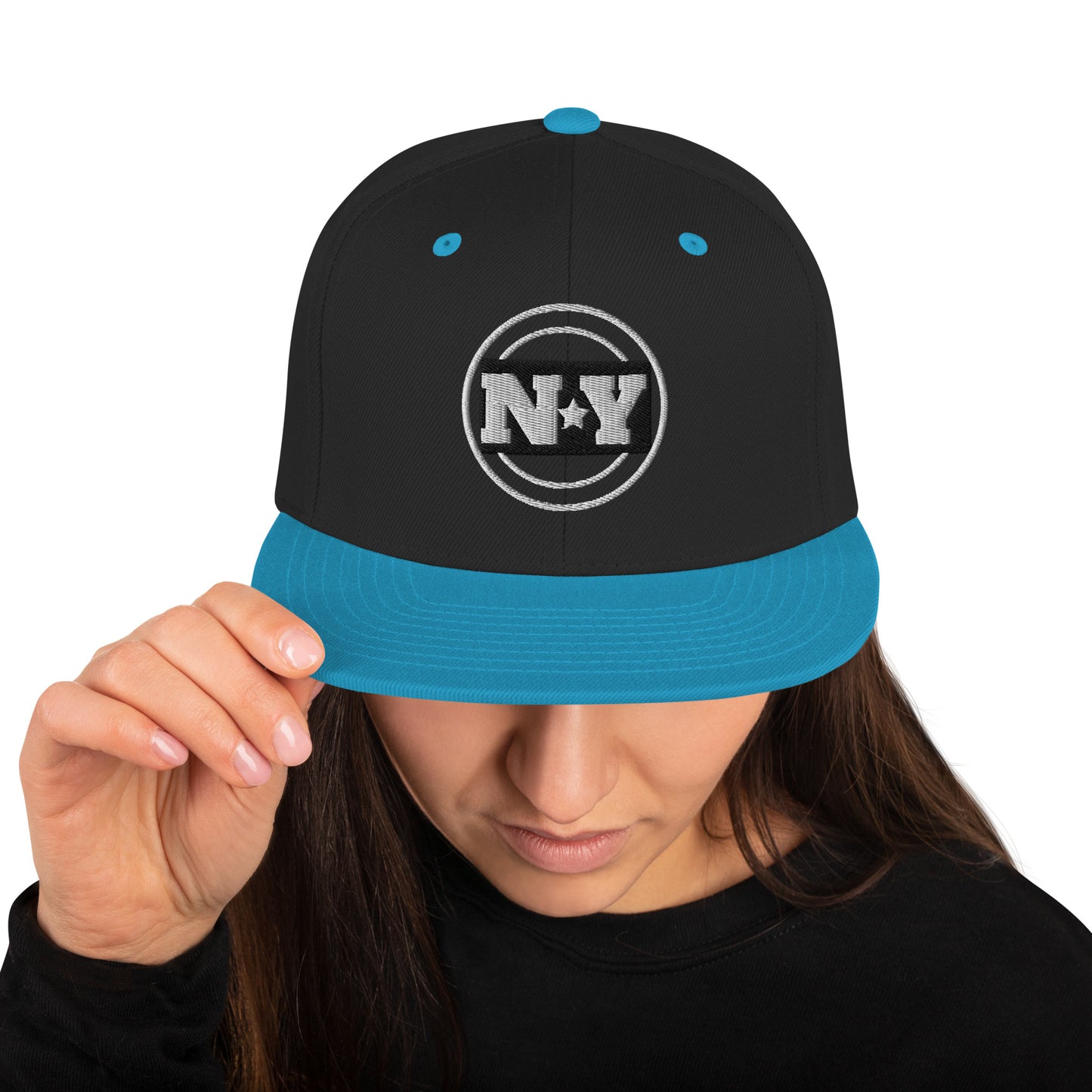 NY Snapback Hat