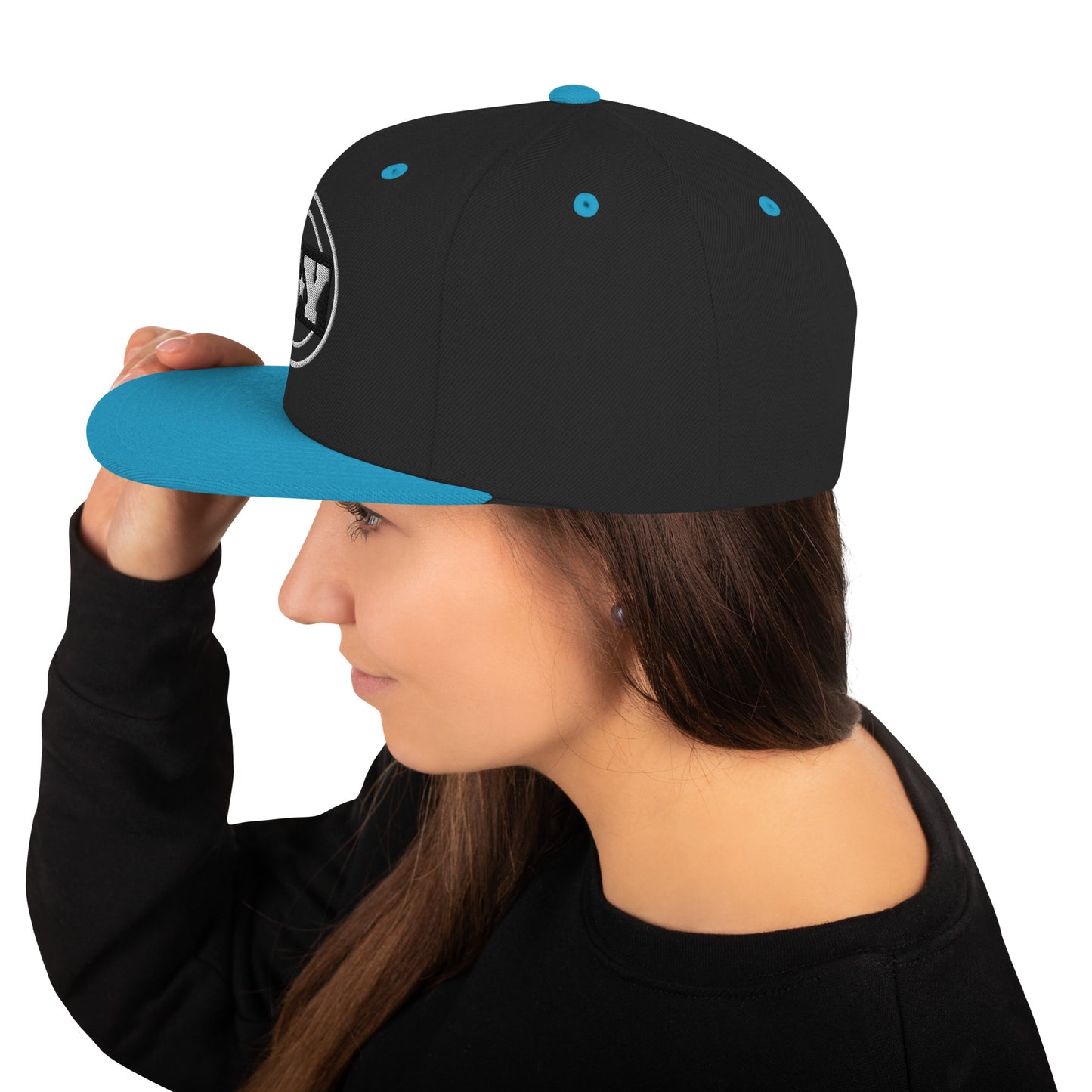 NY Snapback Hat
