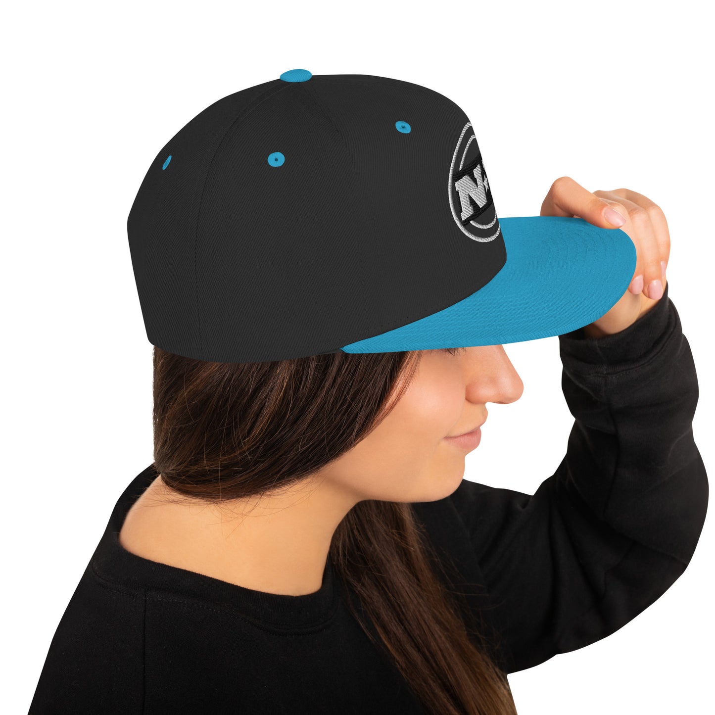 NY Snapback Hat