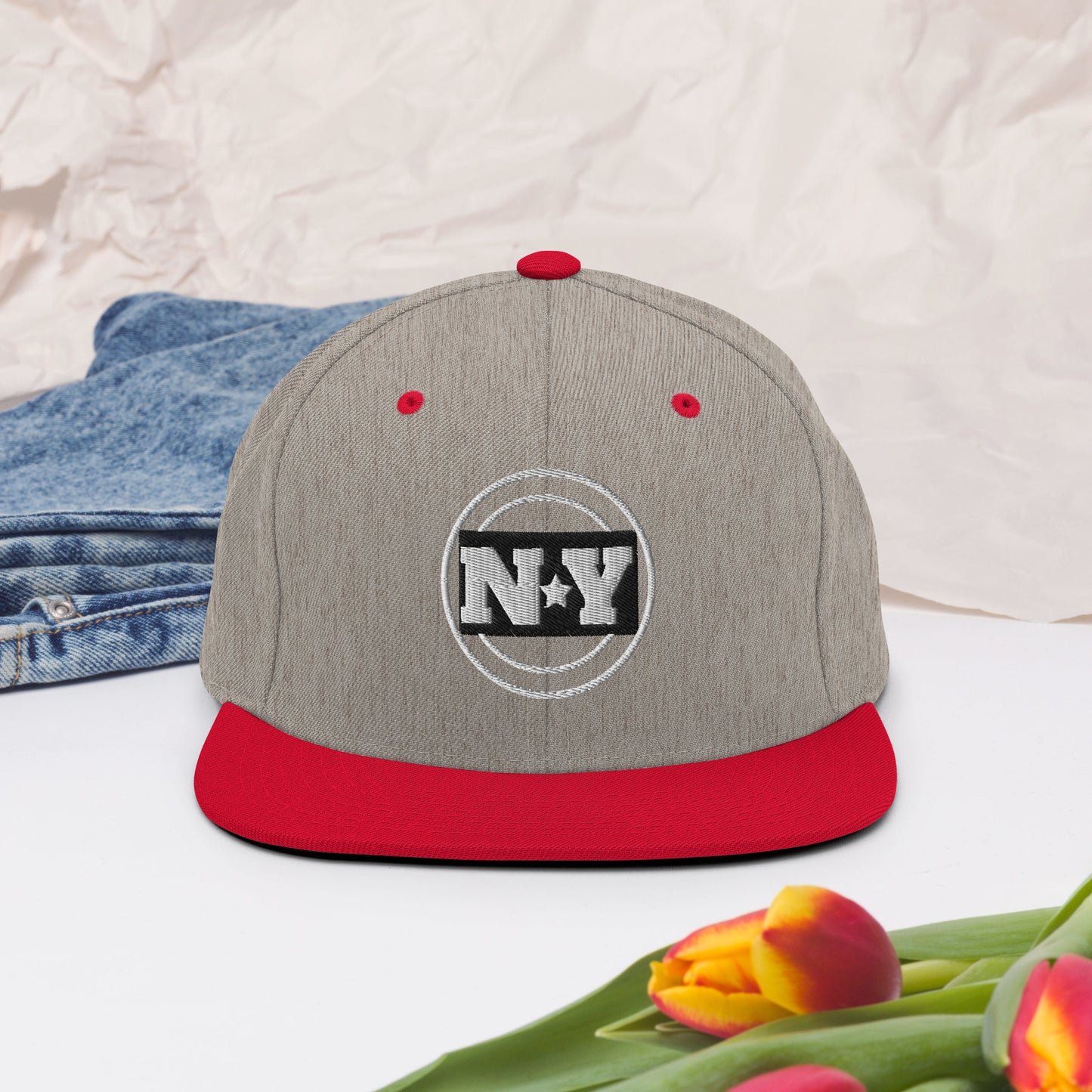 NY Snapback Hat