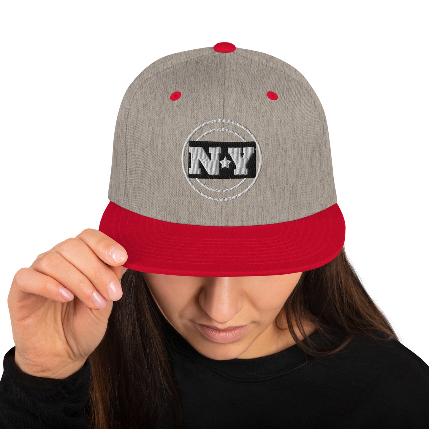 NY Snapback Hat