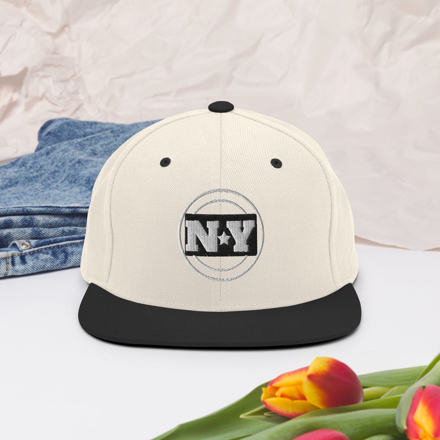 NY Snapback Hat