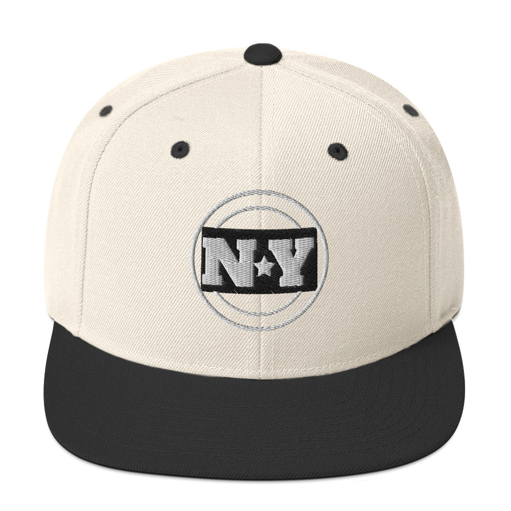NY Snapback Hat