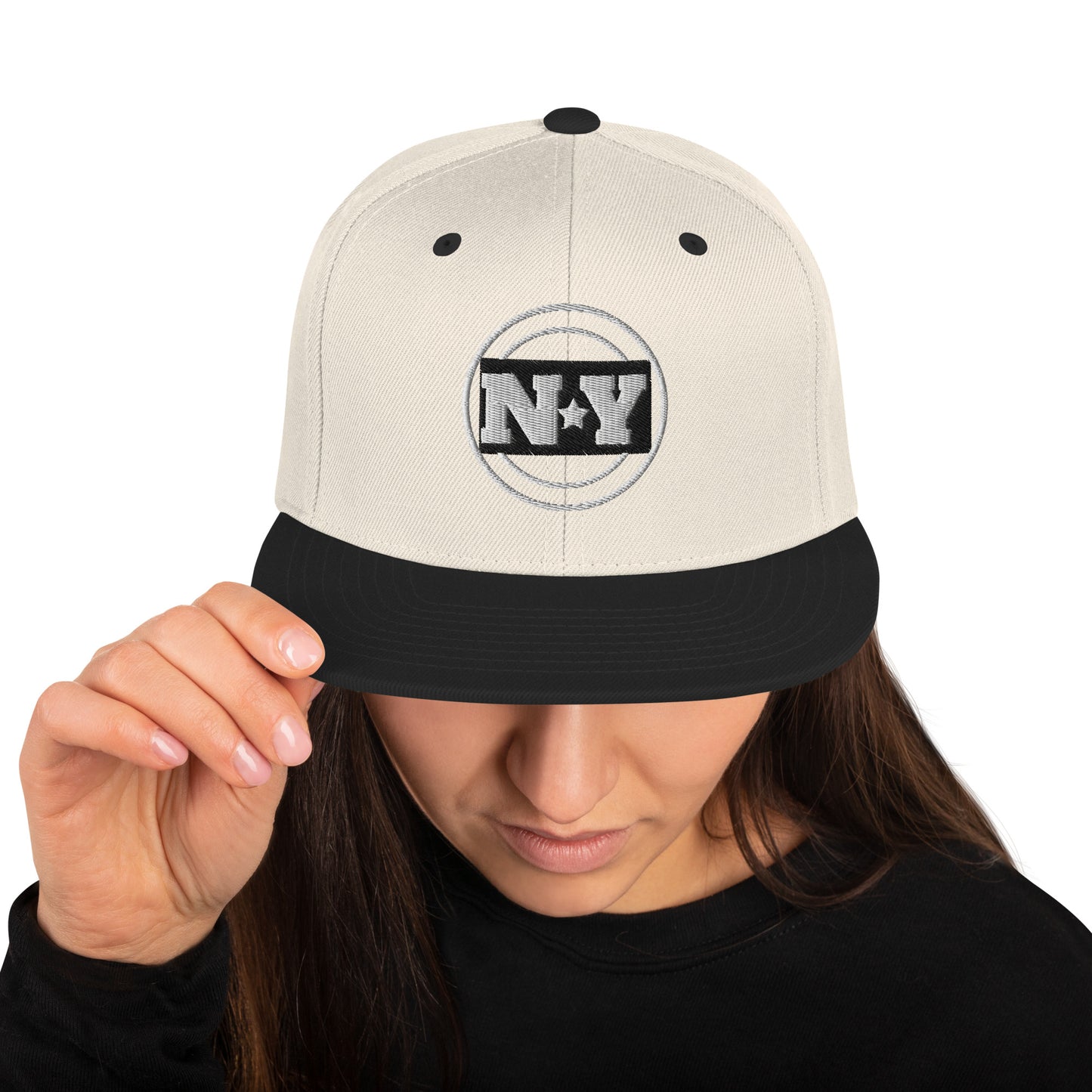NY Snapback Hat