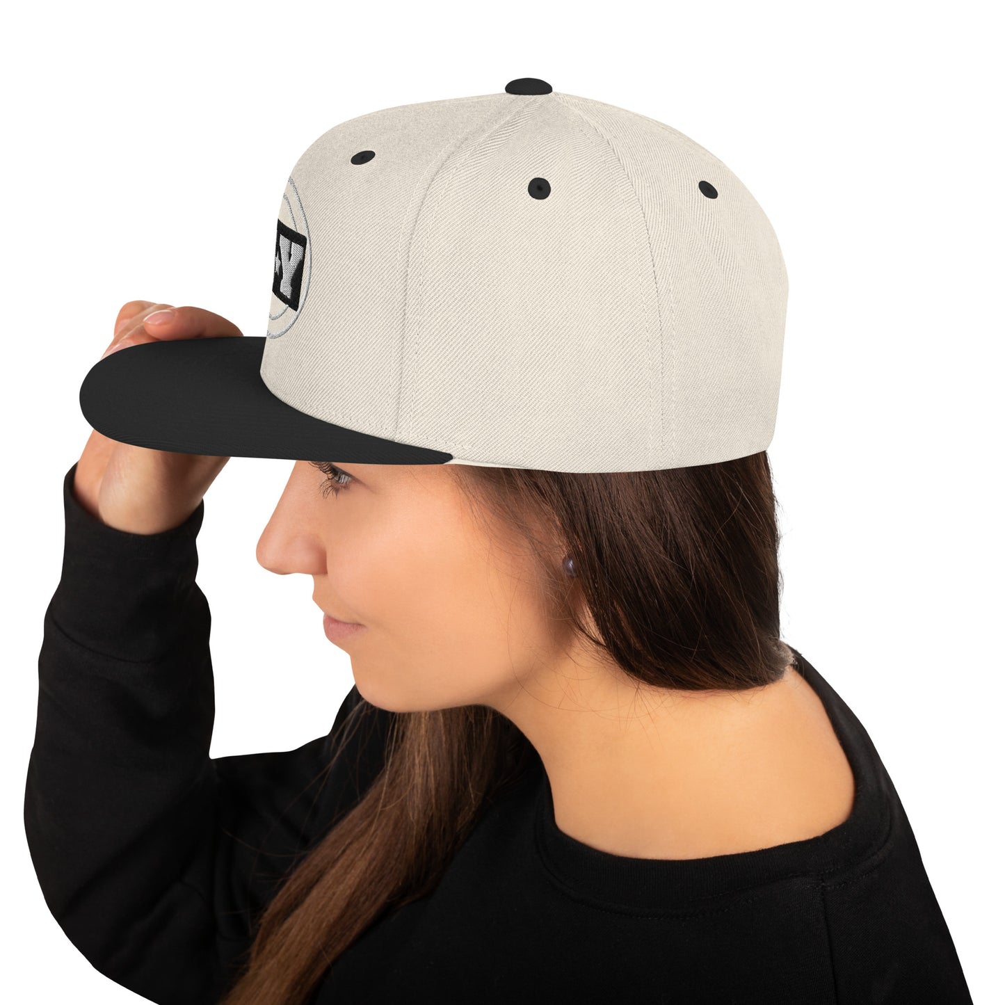 NY Snapback Hat