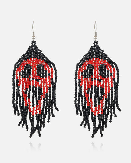 Beaded Dangle Earrings
