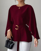 Burgundy / S