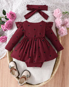Wine Red / 0-3M