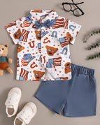 Royal Blue / 6-12M