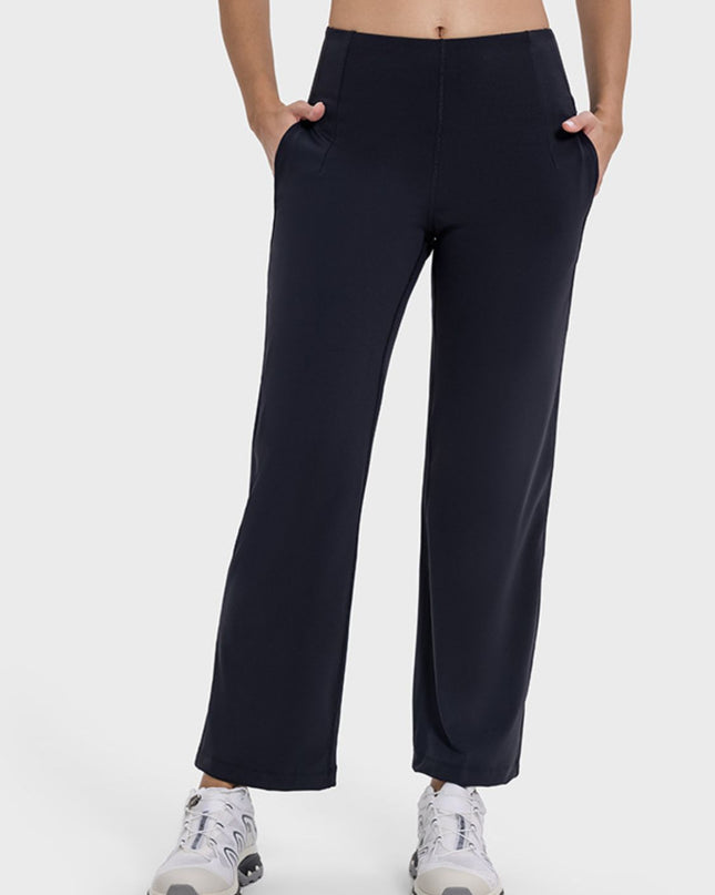Millennia Pocketed High Waist Active Pants