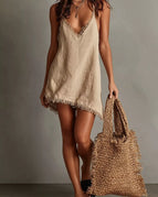 Beige / S