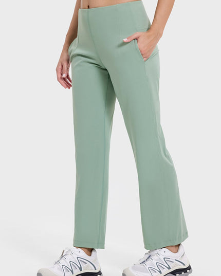 Millennia Pocketed High Waist Active Pants