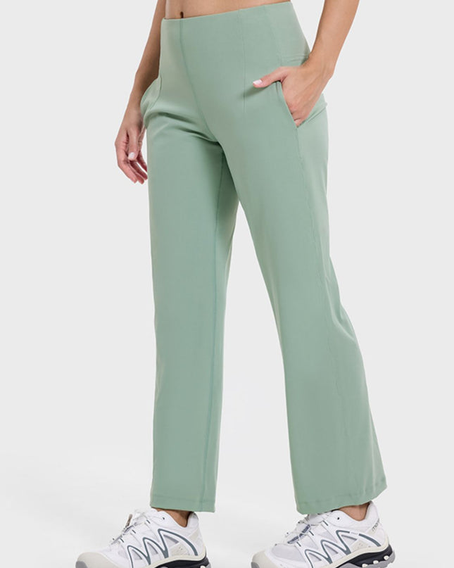 Millennia Pocketed High Waist Active Pants