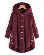 Burgundy / S