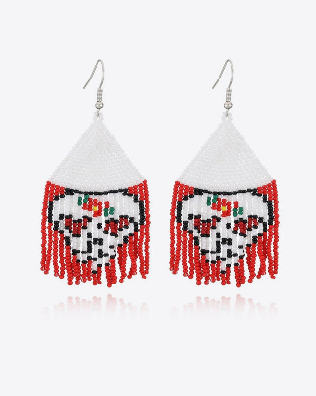 Beaded Dangle Earrings