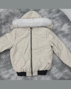 Off-White-White Fur / XS