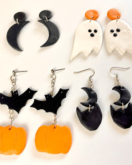 Halloween Theme Dangle Earrings