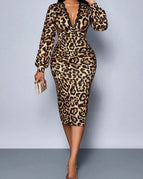 Leopard Print / S