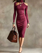 Burgundy / S