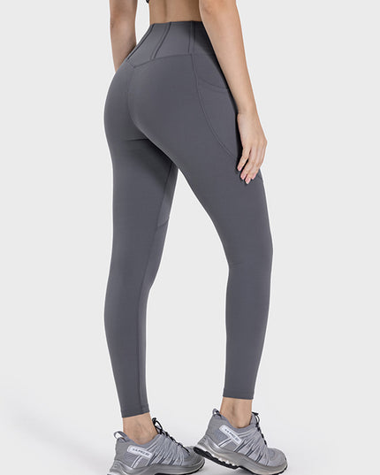 Millennia Pocketed High Waist Active Leggings