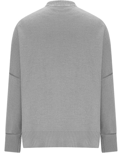 Round Neck Long Sleeve Sweater