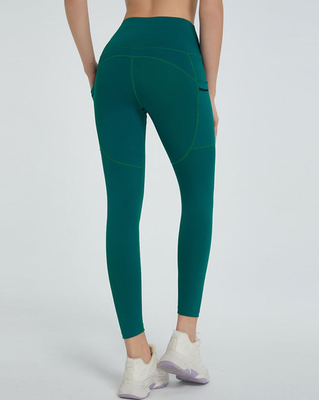 High Waist Active Leggings