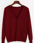 Burgundy / S