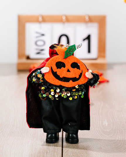 Two-Piece Sequin Halloween Hanging Widgets