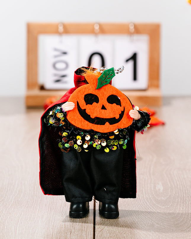 Two-Piece Sequin Halloween Hanging Widgets