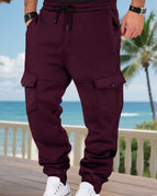 Burgundy / S