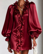 Burgundy / S